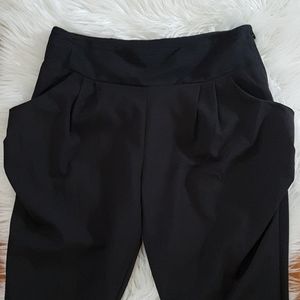 Light pants tuxedo style
